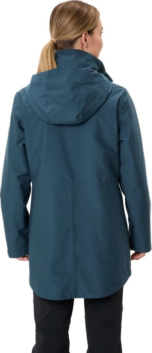 Vaude Idris 3in1 IV Funktionsmantel dark sea (Damen)