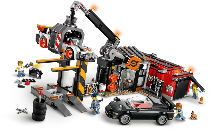 LEGO City - Schrottplatz mit Autos (60472) – Bild 3 von 7