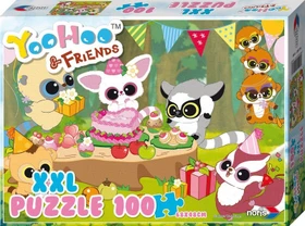 Noris Yoohoo & Friends Puzzle Birthday