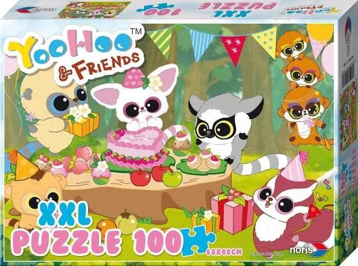 Noris Yoohoo & Friends Puzzle Birthday