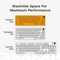 Glorious GMMK 3 Pro HE Wireless 65% Pre-built Gaming Keyboard, silber, LEDs RGB, Glorious Fox HE, USB/Bluetooth, US Vorschaubild