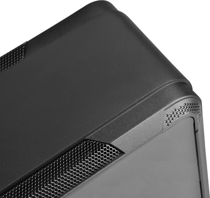 SilverStone Fortress FTZ01-E, schwarz, Mini-ITX