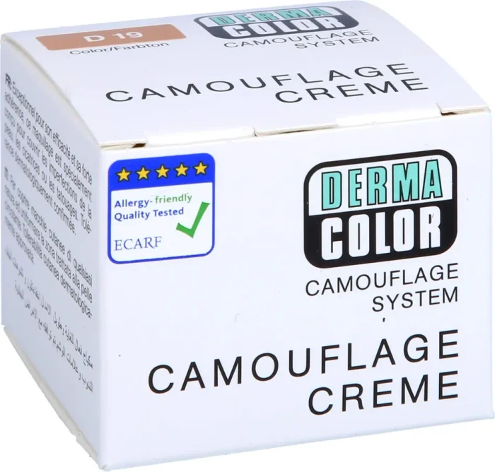 Kryolan Dermacolor Camouflage Creme Concealer D19, 30g