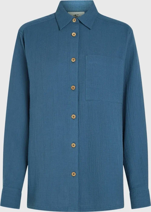 O'Neill Brenda Hemd langarm copen blue (Damen)