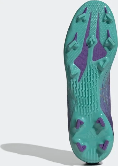 adidas X Speedflow.3 FG purple rush/silver metallic/mint rush (Herren)