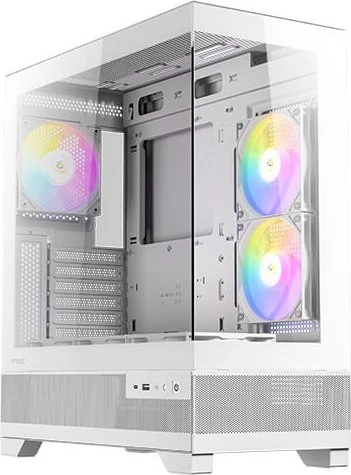 Antec CX700 RGB ELITE, weiß, Glasfenster
