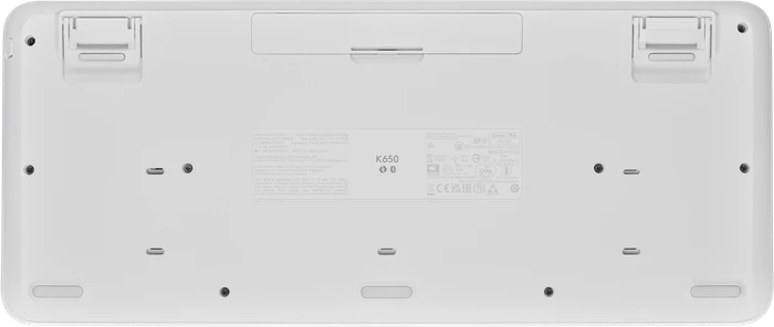 Logitech Signature K650 Comfort, Off-White, Logi Bolt, USB/Bluetooth, IT