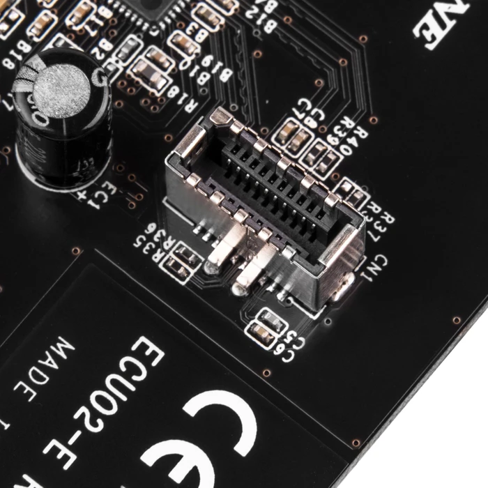 SilverStone ECU02-E, 1x USB 3.1 intern, PCIe 3.0 x2