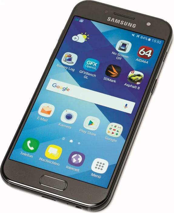 Samsung Galaxy A3 (2017) schwarz