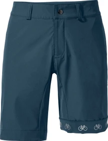 Vaude Cyclist Fahrradhose kurz dark sea (Herren)