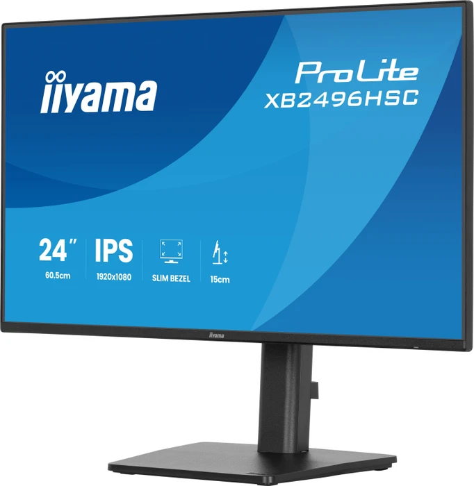 iiyama ProLite XB2496HSC-B1, 24"