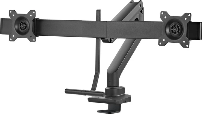Wentronic Goobay Doppel-Monitorhalterung Office