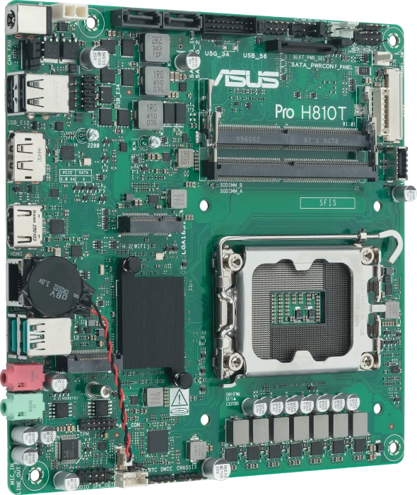 ASUS Pro H810T-CSM (Intel 1851)