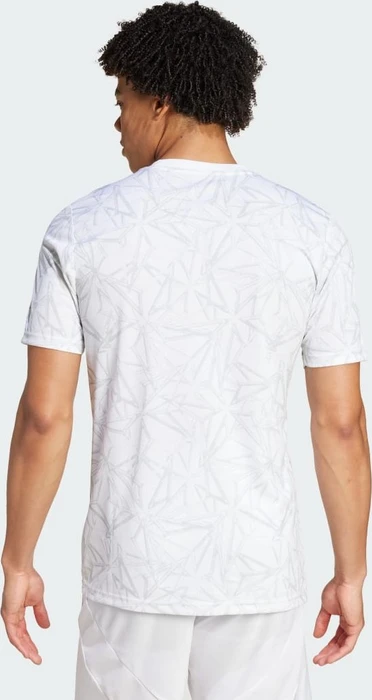 adidas Real Madrid Pre-Match Trikot kurzarm white/clear grey (Herren)