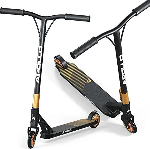 Apollo Genesis Pro X Competition Scooter schwarz/gold