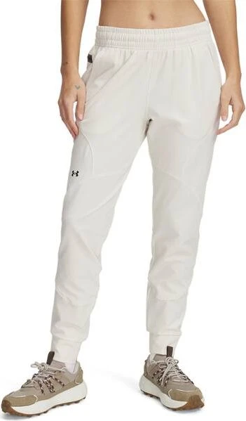 Under Armour Unstoppable Trainingshose lang stone/black (Damen)