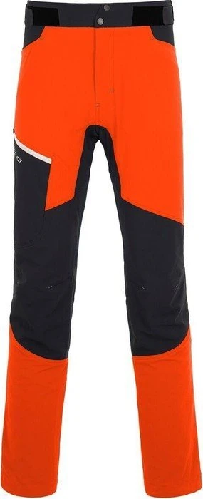 Ortovox Pala Kletterhose lang crazy orange (Herren)