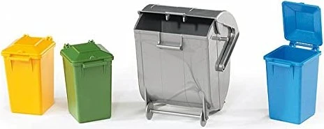 Bruder Profi-Serie Mülltonnen Set