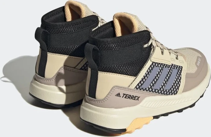 adidas Terrex Trailmaker Mid Rain.RDY sand strata/silver violet/acid orange (Junior)