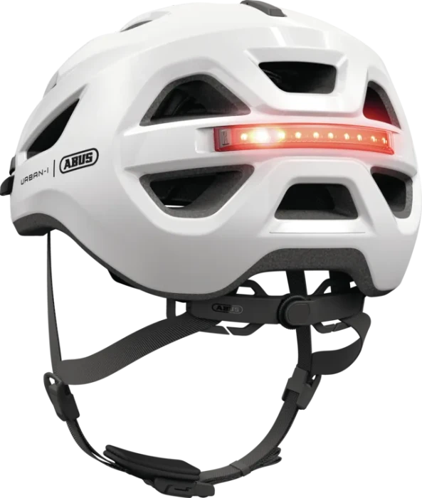ABUS Urban-I 4.0 Helm shiny white