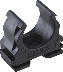 Fränkische clipfix-UV 32 schwarz