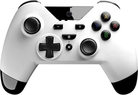 Gioteck WX4 Wireless Controller weiß (PS3/Switch/PC)