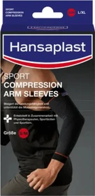 Hansaplast Sport Compression Wear Armlinge schwarz