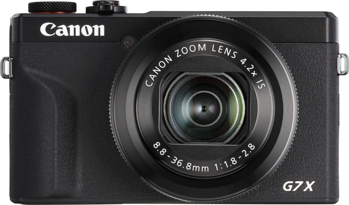 Canon PowerShot G7 X Mark III schwarz Streaming Kit