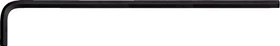 KS Tools Innensechskant Winkelschlüssel, 10x234mm
