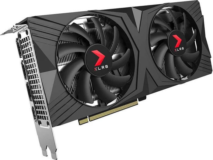 PNY GeForce RTX 4060 Ti XLR8 Gaming Verto OC Dual Fan, 8GB GDDR6, HDMI, 3x DP