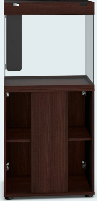 Juwel Lido 120 LED Aquarium-Set mit Unterschrank, dunkles Holz/dunkles Holz, 120l