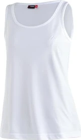 Maier Sports Petra Funktionsshirt ärmellos weiß (Damen)