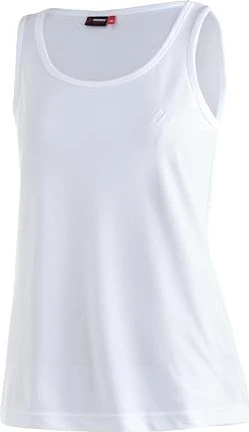 Maier Sports Petra Funktionsshirt ärmellos weiß (Damen)