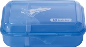 Step by Step Sky Rocket Rico Lunchbox Aufbewahrungsbehälter 900ml blau