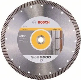Bosch Professional Best for Universal Turbo Diamanttrennscheibe, 300x3x20mm, 1 Stück