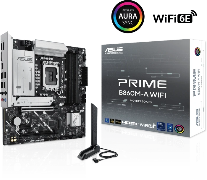 ASUS Prime B860M-A WIFI (Intel 1851)