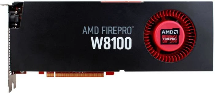 AMD FirePro W8100, 8GB GDDR5, BNC, 4x DP