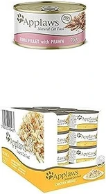 Applaws Thunfisch und Garnelen, 1.68kg (24x 70g)