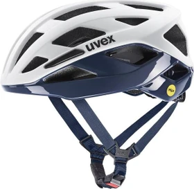 UVEX i-volute MIPS Helm white/dusk blue matt