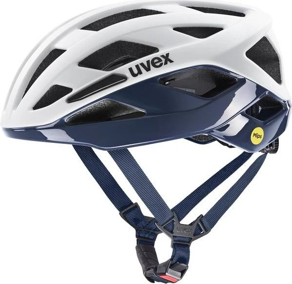 UVEX i-volute MIPS Helm white/dusk blue matt