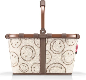Reisenthel Carrybag smiley teddy chocolate