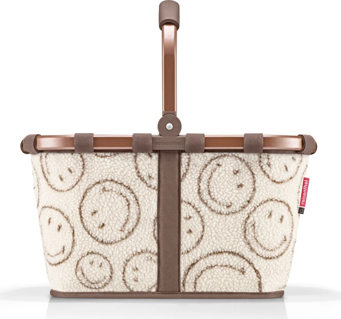 Reisenthel Carrybag smiley teddy chocolate