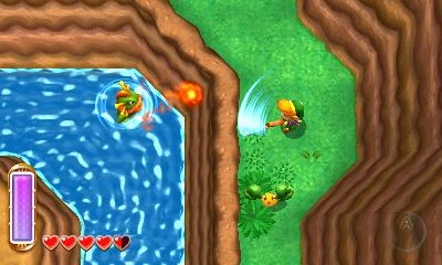 The Legend of Zelda: A Link Between Worlds (3DS)