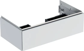 Geberit ONE Unterschrank für Waschtisch, mit einer Schublade, 90cm, weiß/lackiert matt