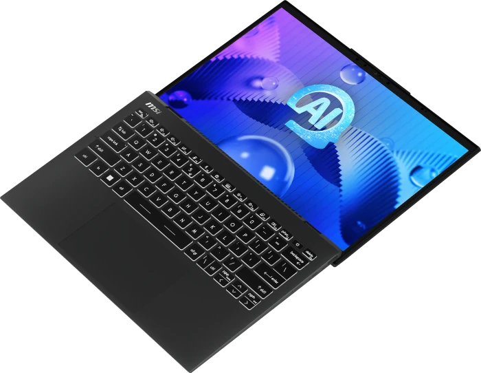 MSI Prestige 13 AI Evo A1MG-008DE, Stellar Gray, Core Ultra 7 155H, 32GB RAM, 1TB SSD, DE