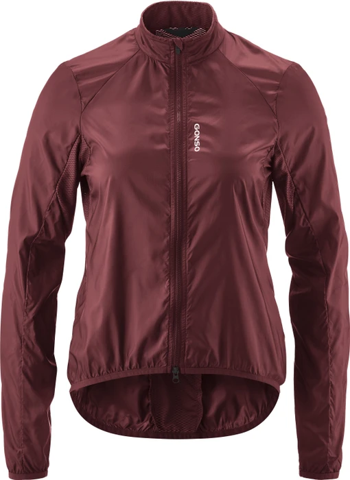 Gonso Porlezza Fahrradjacke cherokee brick (Damen)
