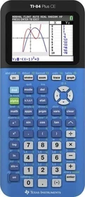 Texas Instruments TI-84 Plus CE-T, blau