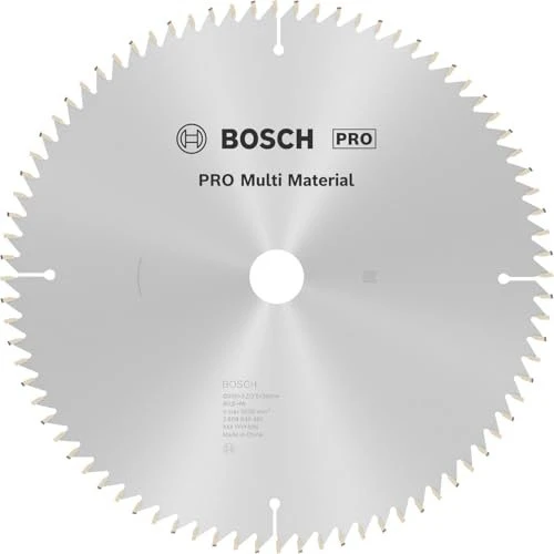 Bosch Professional Multi Material Kreissägeblatt 80Z, 305x3.2x30mm, 1 Stück