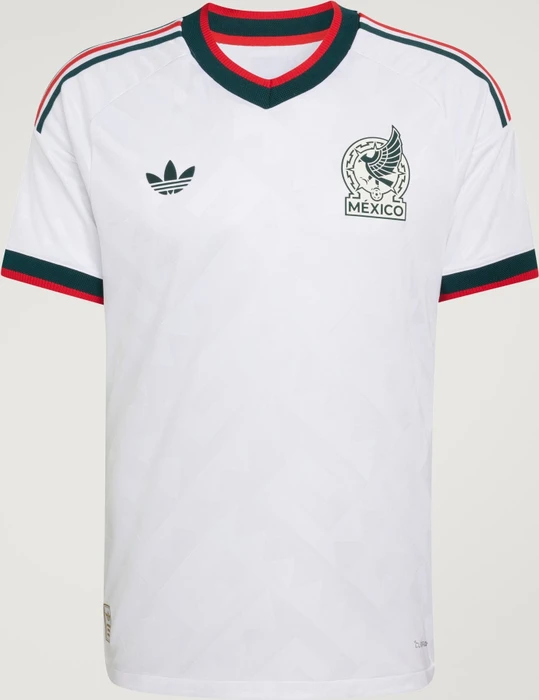 adidas FIFA WM 2026 Mexiko Authentic Auswärtstrikot kurzarm weiß (Herren)