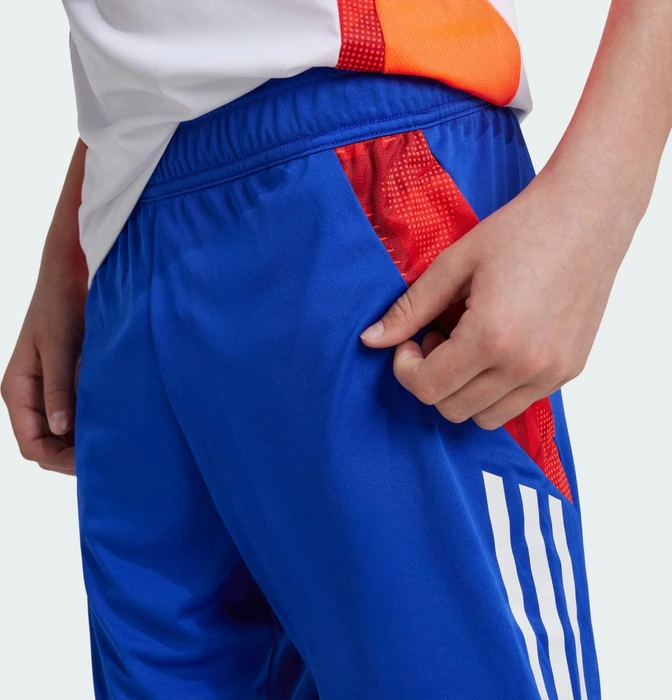 adidas Tiro 24 Competition Trainingshose kurz lucid blue/white (Junior)